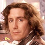 The Eighth 
Doctor, Paul McGann